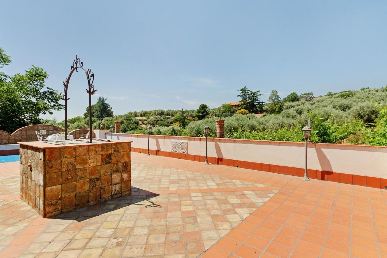 Malicodia Villa Santa Maria di Licodia Eksteriør bilde