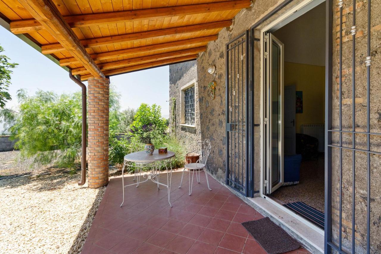 Malicodia Villa Santa Maria di Licodia Eksteriør bilde