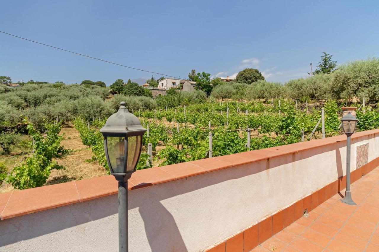 Malicodia Villa Santa Maria di Licodia Eksteriør bilde